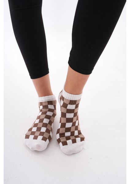 Damalı (Dikişsiz) Pamuklu Nefes Alabilen Terletmez Kadın Çorap'ı modelleri