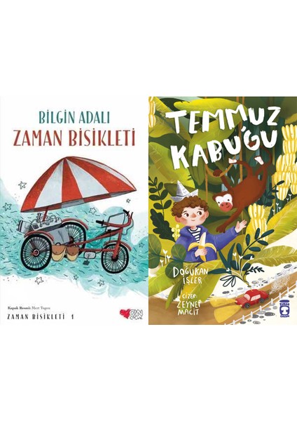 Zaman Bisikleti 1 (Bilgin Adalı) ve Temmuz Kabuğu (Doğukan Işler)