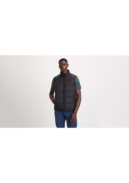 Nylon Lightweight Quilted Yelek