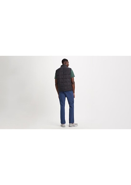 Nylon Lightweight Quilted Yelek