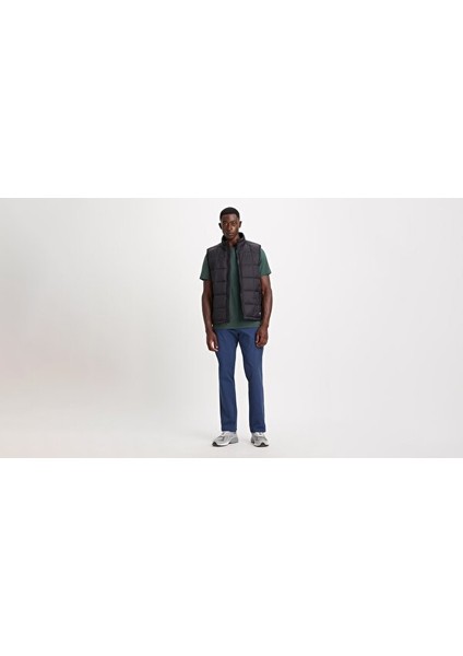 Nylon Lightweight Quilted Yelek