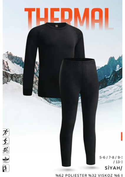Çocuk Termal Içlik Takım ( Alt Üst )