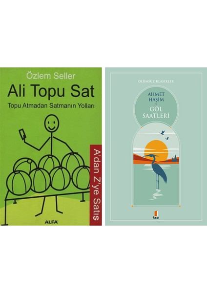 Ali Topu Sat + Göl Saatleri