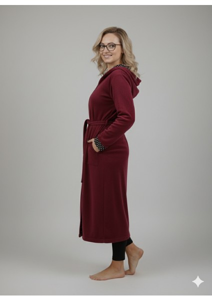 Fermuarlı Kışlık Polar Kumaş Kadın Sabahlık/gecelik fiyatları