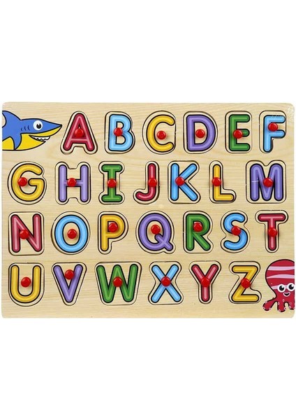 130443 Ahşap Raptiyeli Bultak Alfabe fırsatları