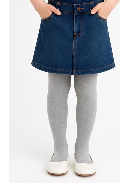 Beyaz %100 Pamuk Nefes Alabilen Terletmez Bebek-Çocuk Kilotlu/külotlu Çorap