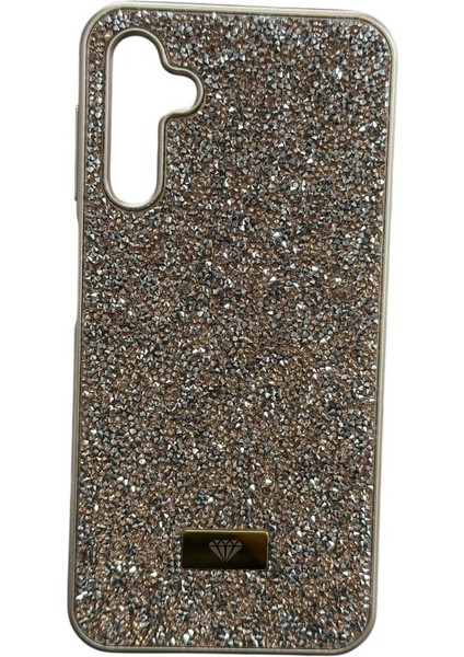 Samsung Galaxy A14 Kılıf Diamond Taşlı Model Bling Kapak