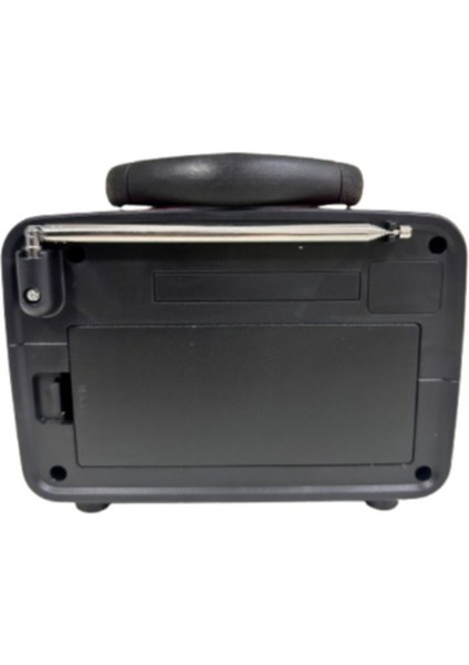 Kahverengi Nostalji Bluetooth Radyo, Usb/sd/fm, Müzik Kutusu, Retro Tasarım fırsatları