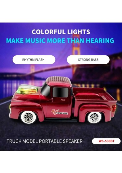 Mavi Taşınabilir Kablosuz Bluetooth Hoparlör, Nostaljik Müzik Çalar, Usb/sd/fm Özellikli fiyatları