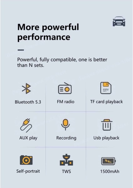 Mavi Taşınabilir Kablosuz Bluetooth Hoparlör, Nostaljik Müzik Çalar, Usb/sd/fm Özellikli modelleri