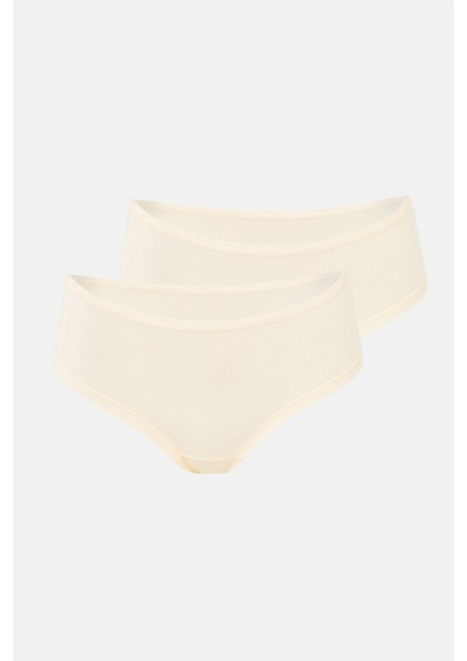 Kadın 2'li Modal Hipster Külot 5129KC