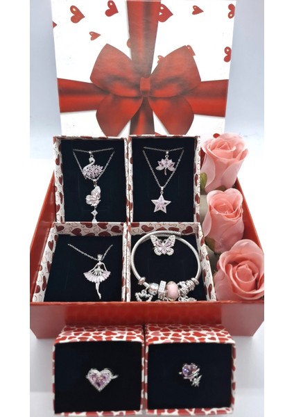 Sihirli Takı Kutusu Pembe Hayaller 02 fırsatları