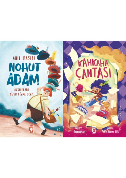 Nohut Adam (Anıl Basılı) ve Kahkaha Çantası (Büşra Ümmühan)