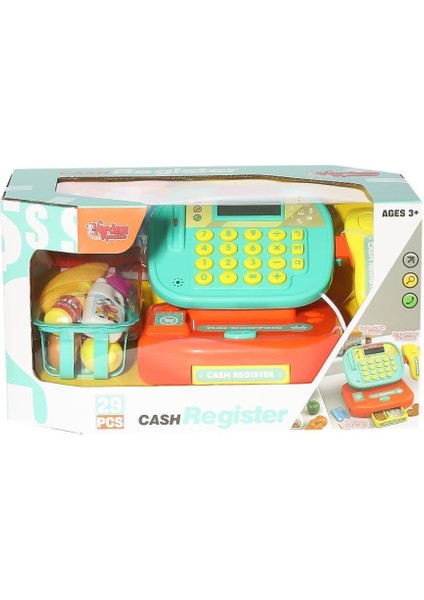 LS820A57-8 Işıklı Hesap Makineli Yazar Kasa -Vardem fiyatları