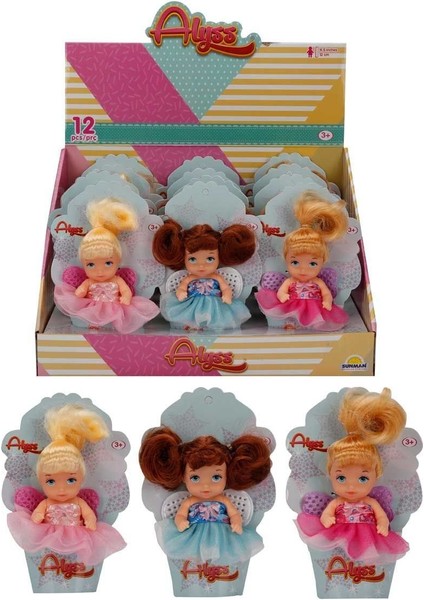 2037 Alyss Peri Bebek 12 cm -Sunman