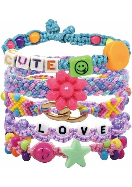 3319 Mesajlı Boncuklar Takı Tasarım Seti -Sunman