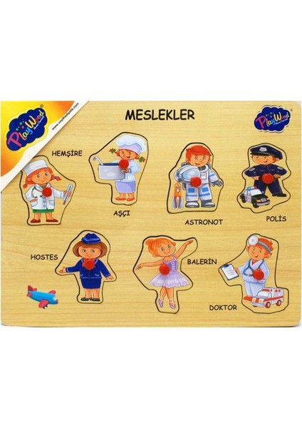 163/164/165 Onyıl, Ahşap Tutmalı Meslekler modelleri