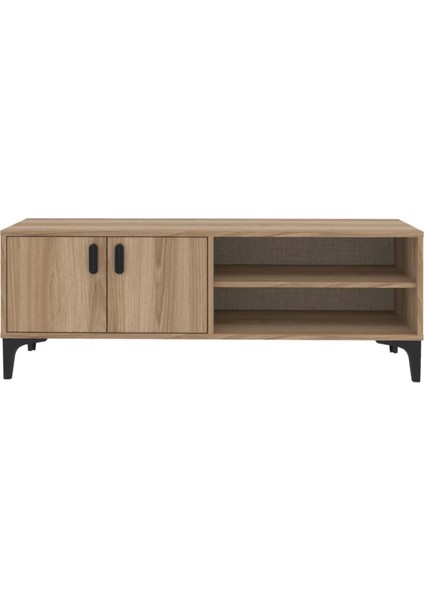 Sardes Tv Sehpası 140 cm Meşe modelleri