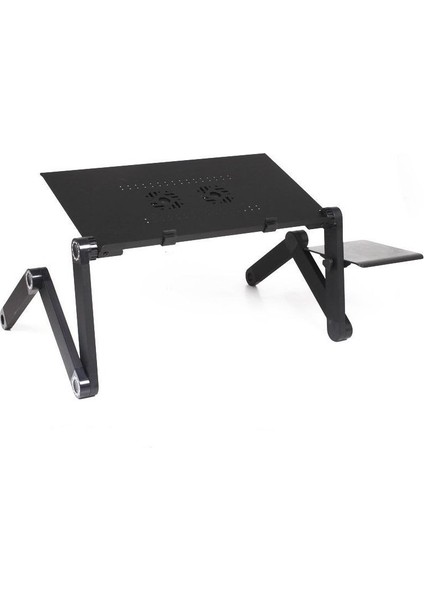 Katlanabilir Laptop Sehpası – Taşınabilir, Fonksiyonel, Şık Siyah Tasarım