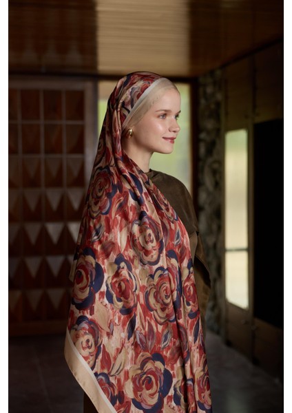 Winter Bloom Hint Ipek Şal 5014 modelleri