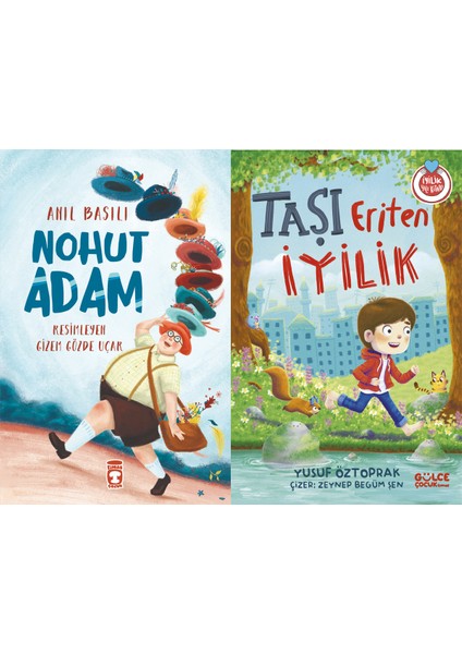 Nohut Adam (Anıl Basılı) ve Taşı Eriten Iyilik (Yusuf Öztoprak)