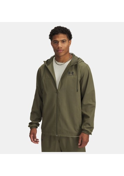 Erkek Ua Rival Woven Rüzgarlık 1390149-390