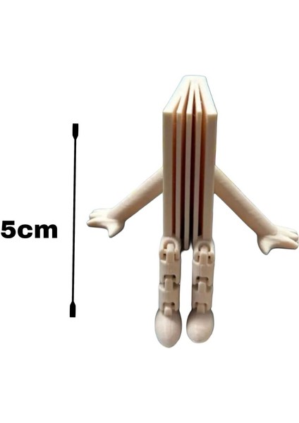 Dekoratif Kitap Oturan Figür Tasarımlı, Modern Kitaplık ve Masa Üstü Aksesuar 5 cm 3D fırsatları