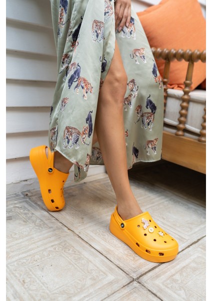 Tango Kadın Mint Yeşil Plaj Terlik