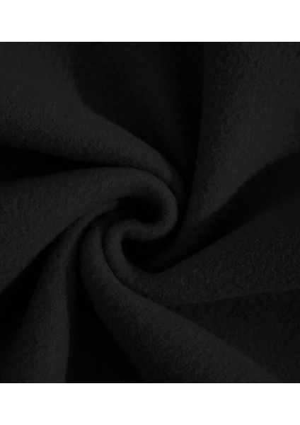 Snake Ying Yang Tasarım Baskılı Oversize Siyah Kapüşonlu Sweatshirt modelleri