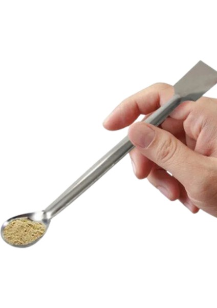 Spatül Kaşıklı ve Düz 15 cm Uzunluk Laboratuvar Kullanımı Için Öğrenci Tipi fiyatları