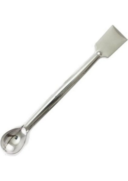 Spatül Kaşıklı ve Düz 15 cm Uzunluk Laboratuvar Kullanımı Için Öğrenci Tipi modelleri