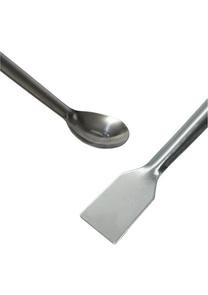 Spatül Kaşıklı ve Düz 15 cm Uzunluk Laboratuvar Kullanımı Için Öğrenci Tipi fırsatları