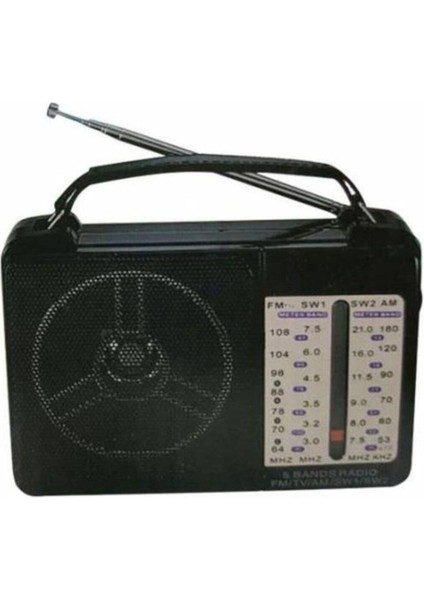 Nostaljik Fm Radyo, Yüksek Hassasiyet, 220V, Geniş Pil Kapasitesi, Şık Siyah Tasarım modelleri