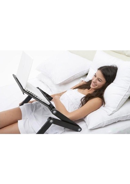 Katlanabilir Laptop Sehpası – Taşınabilir, Fonksiyonel, Şık Siyah Tasarım modelleri