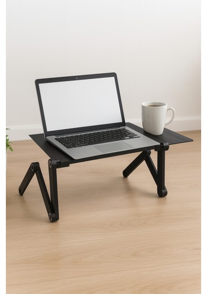 Katlanabilir Laptop Sehpası – Taşınabilir, Fonksiyonel, Şık Siyah Tasarım fırsatları
