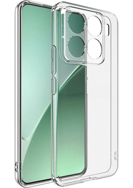 Xiaomi 15T Pro Kılıf Silikon Şeffaf