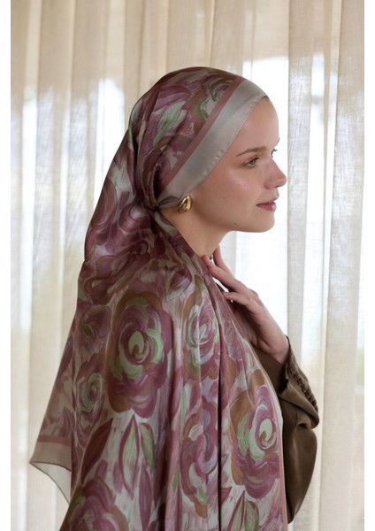 Winter Bloom Hint Ipek Şal 5014 modelleri
