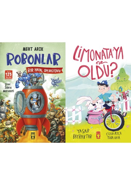 Robonlar 2 Bir Hayal Operasyonu (Mert Arık) ve Limonataya Ne Oldu (Yaşar Bayraktar)