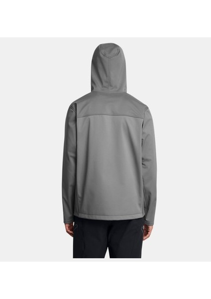 Erkek Ua Shield Kapüşonlu Mont 1371587-025 fiyatları