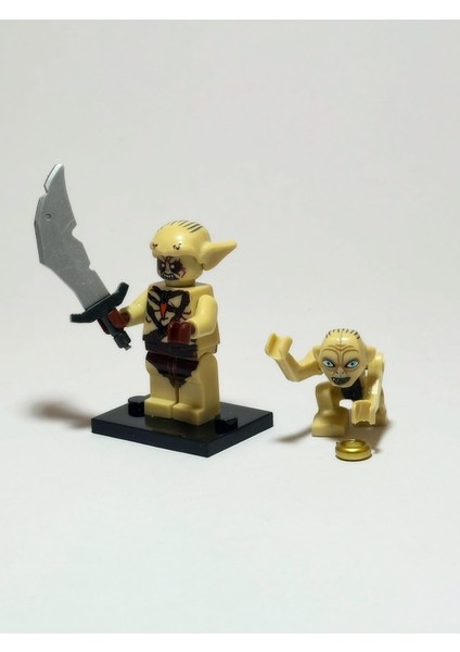Goblin Savaşçı & Gollum Figür 3 fiyatları