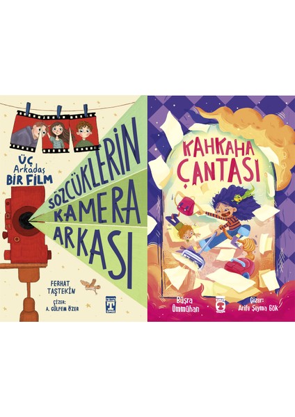 Sözcüklerin Kamera Arkası (Ferhat Taştekin) ve Kahkaha Çantası (Büşra Ümmühan)