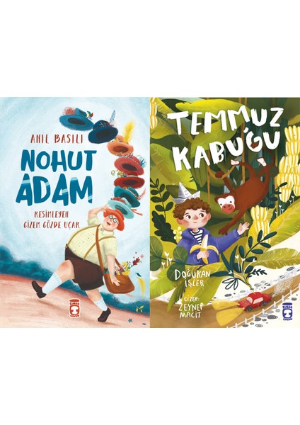 Nohut Adam (Anıl Basılı) ve Temmuz Kabuğu (Doğukan Işler)