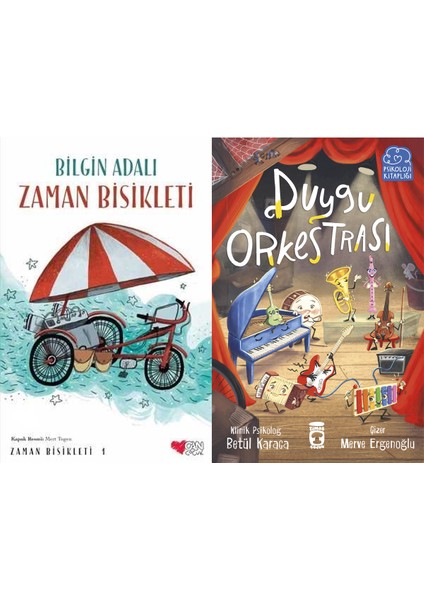 Zaman Bisikleti 1 (Bilgin Adalı) ve Duygu Orkestrası (Betül Karaca)