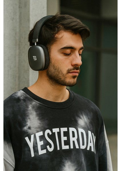 Wave Kablosuz Kulaküstü Kulaklık – Bluetooth Kulaklık 5.3, Katlanabilir, Mikrofonlu, Aux Girişli fırsatları