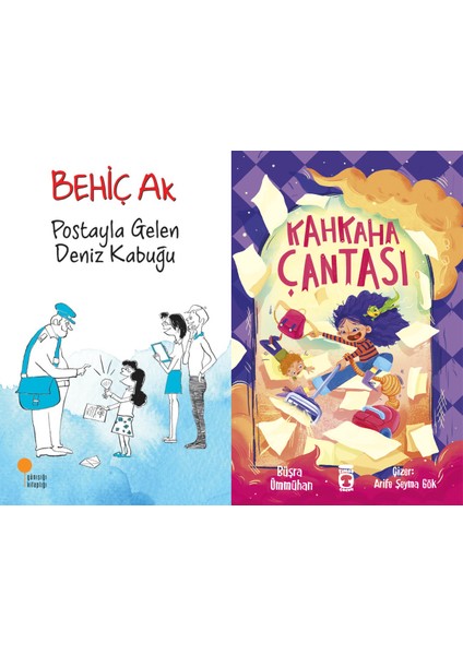 Postayla Gelen Deniz Kabuğu (Behiç Ak) ve Kahkaha Çantası (Büşra Ümmühan)