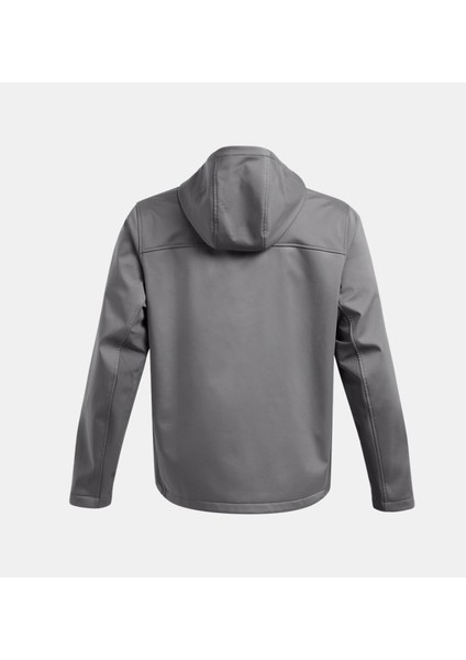 Erkek Ua Shield Kapüşonlu Mont 1371587-025 indirimleri