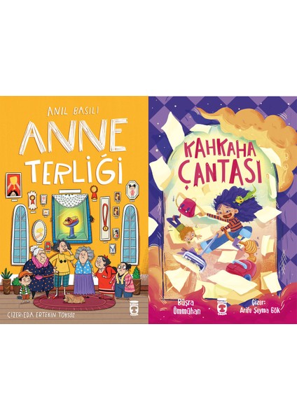 Anne Terliği (Anıl Basılı) ve Kahkaha Çantası (Büşra Ümmühan)