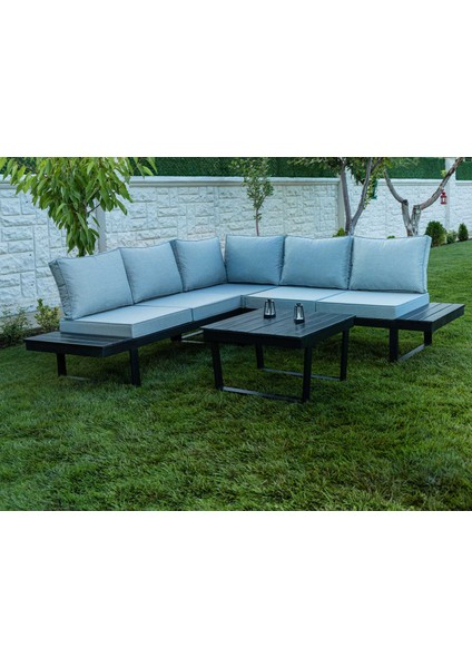 Glory Bahçe Köşe Takımı Mavi