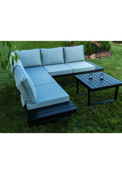 Glory Bahçe Köşe Takımı Mavi fiyatları