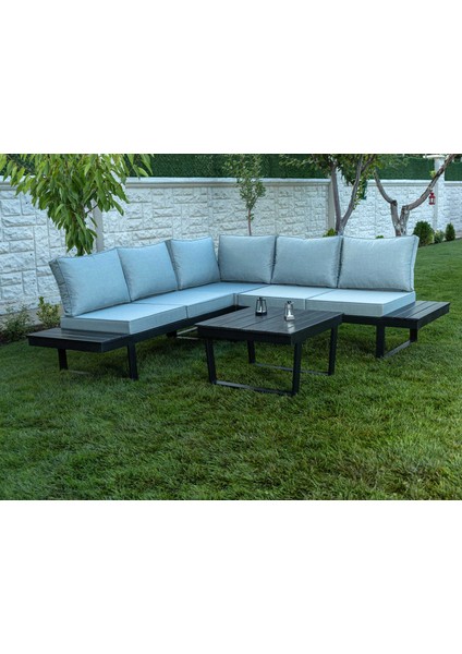 Glory Bahçe Köşe Takımı Mavi modelleri